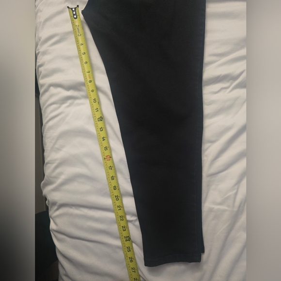 ​Democracy "Ab" solution Black Slim Straight Leg Jeans - Size 20W - Picture 12 of 13